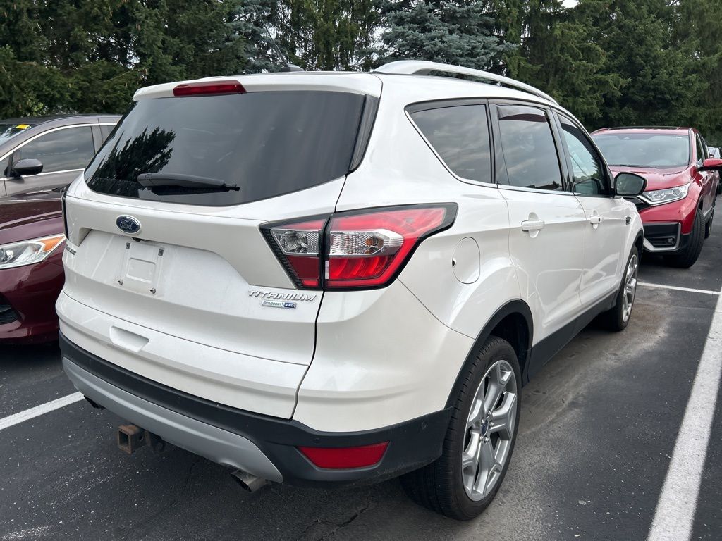 2017 Ford Escape Titanium 3