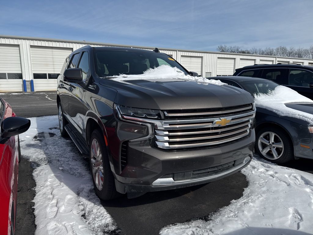 2021 Chevrolet Tahoe High Country 5