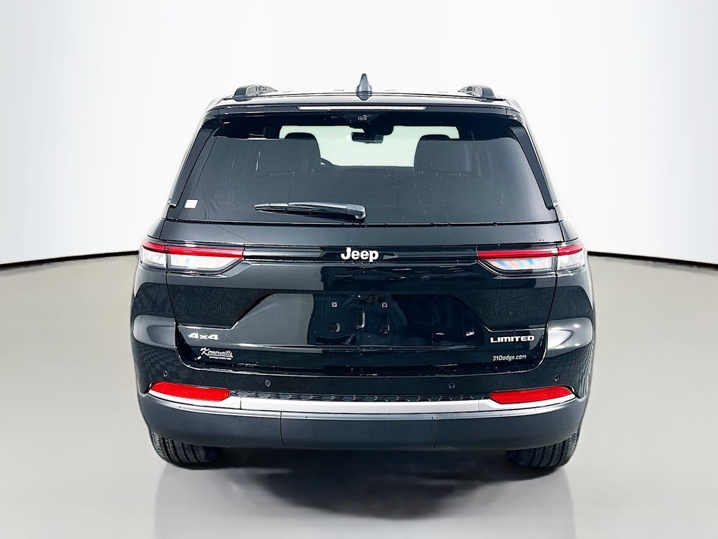 New 2026 Black Jeep Limited image 6