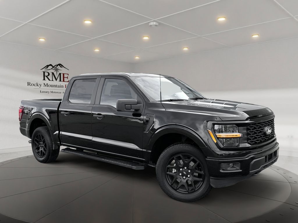 2025 Ford F-150 STX 4dr SuperCrew 4WD