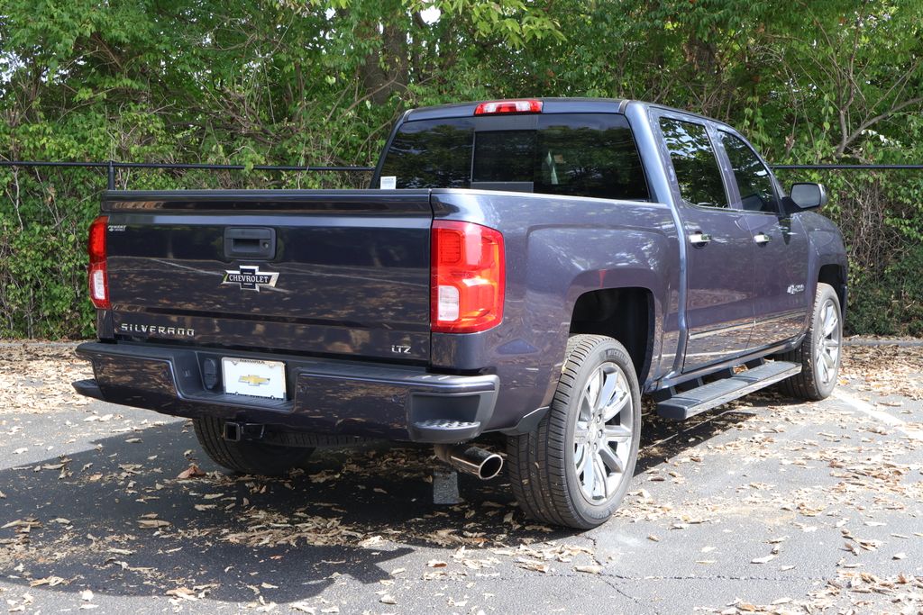 Thumbnail: 2018 Chevrolet Silverado 1500 - 8