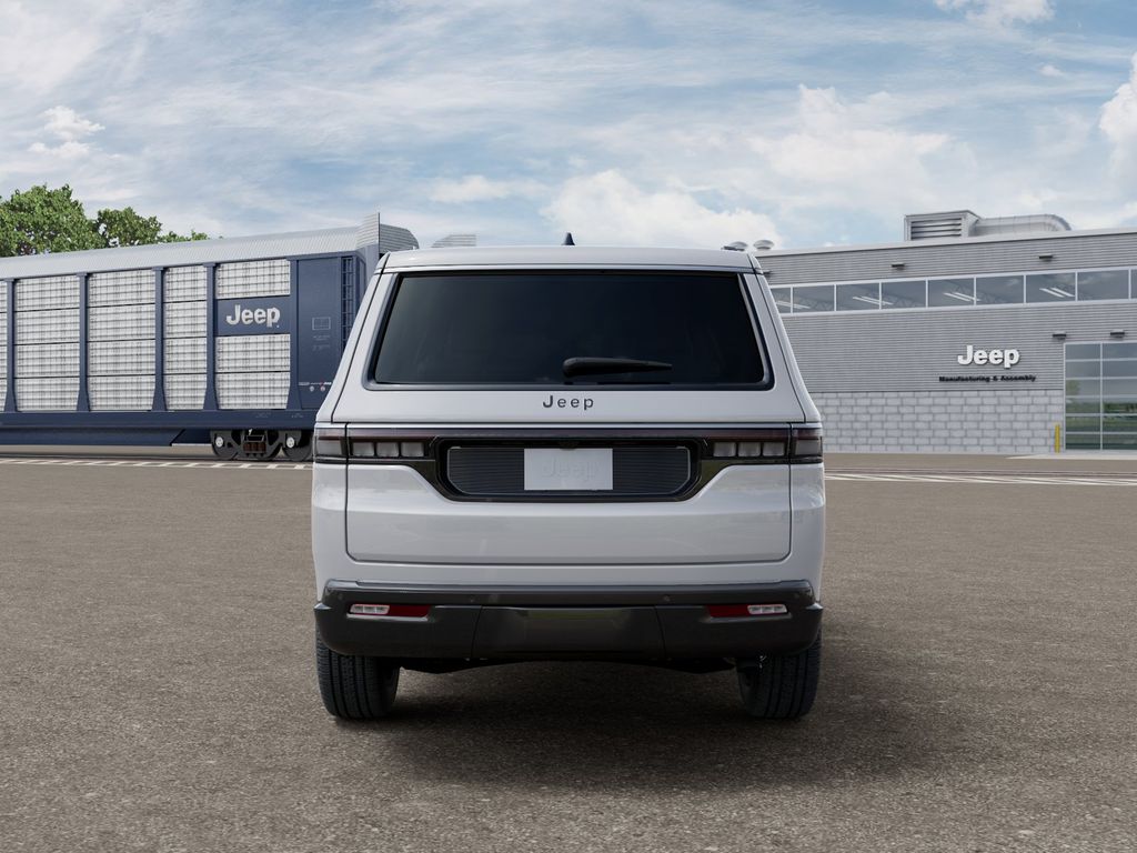 New 2026 Bright White Clearcoat Jeep  image 7