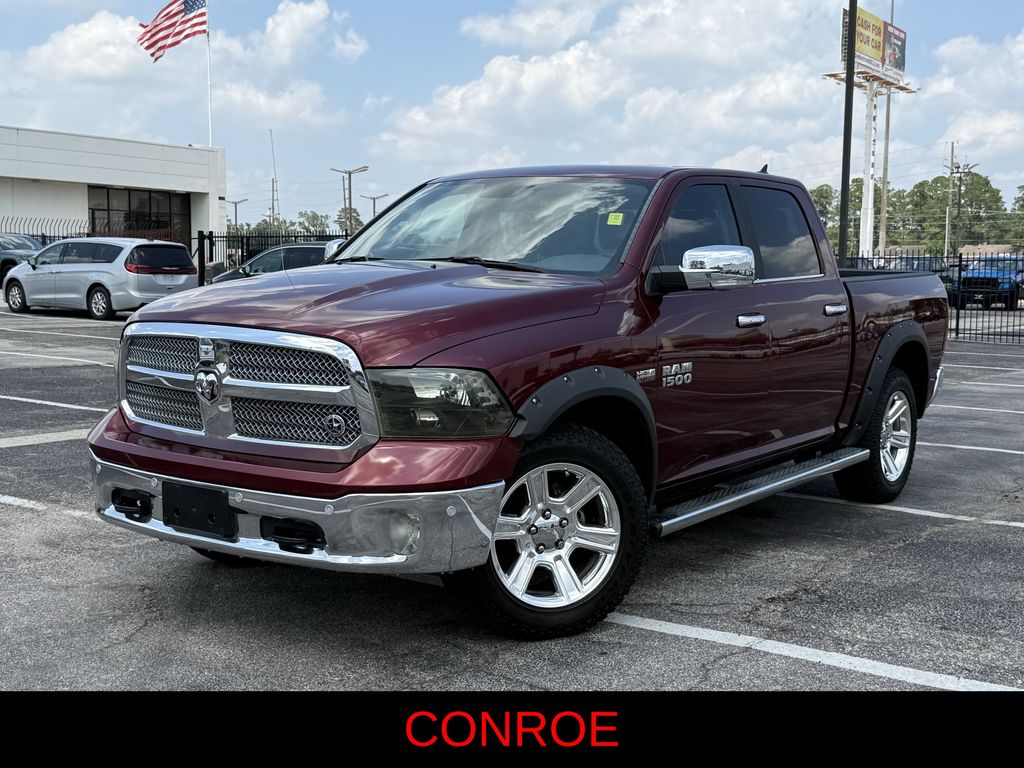 2018 Ram 1500 Lone Star Silver Red at Cook Ford