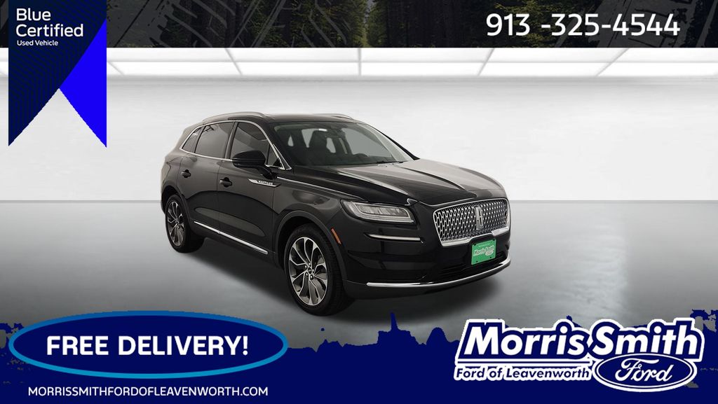 Infinite Black Metallic Clearcoat 2022 Lincoln Nautilus Reserve AWD SUV / Crossover All-Wheel Drive 8-Speed Automatic