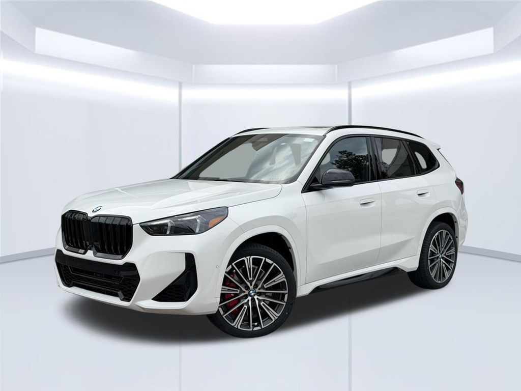 Alpine White 2026 BMW X1 SUV / Crossover All-Wheel Drive 7-Speed Automatic
