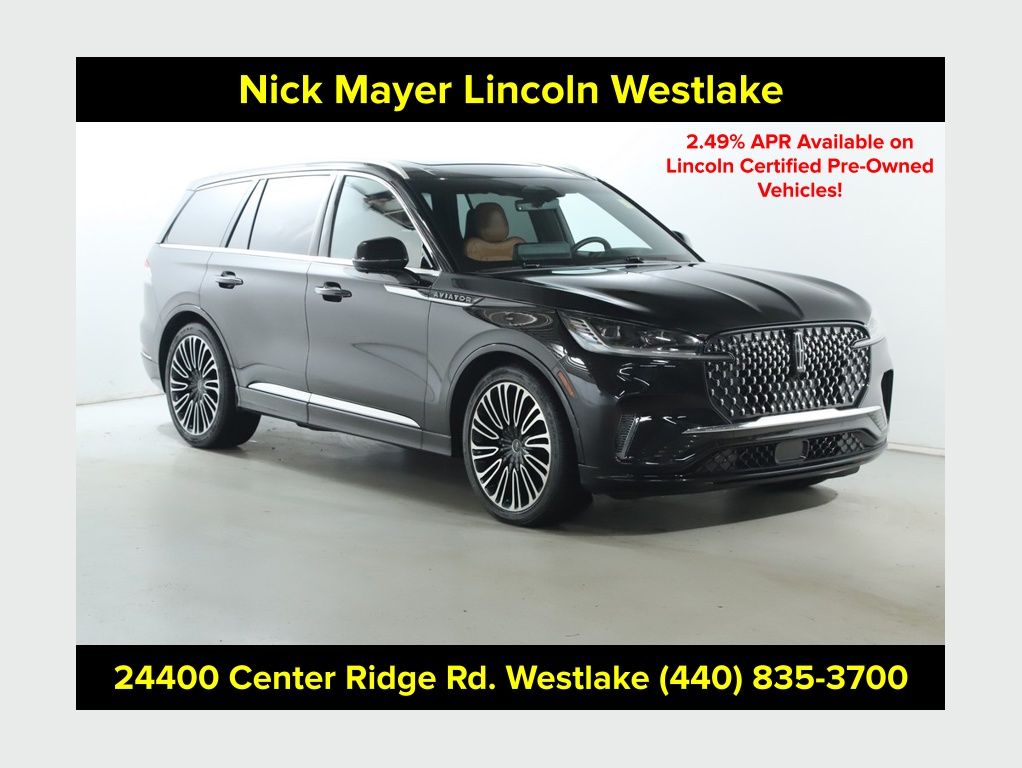 2025 Lincoln Aviator Black Label AWD