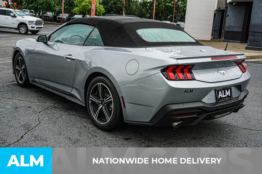 Used 2025 Silver Ford EcoBoost Premium image 5