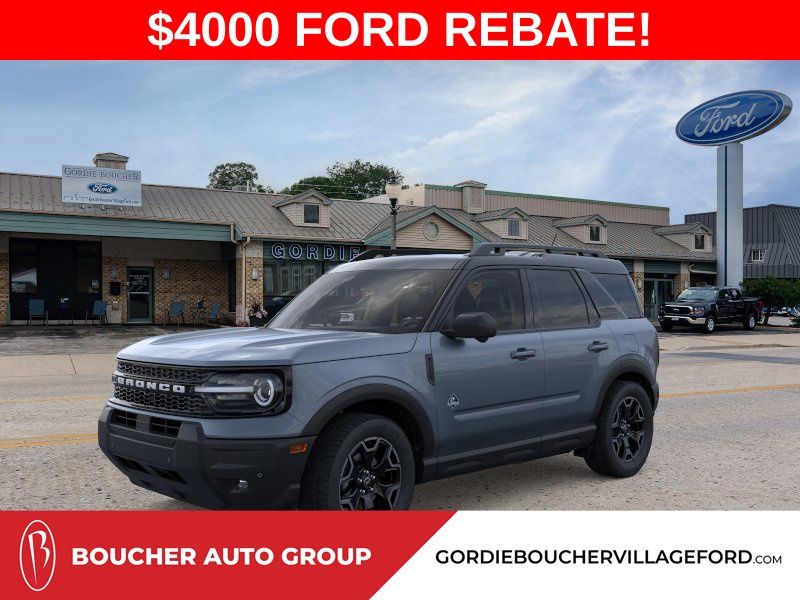 2025 Ford Bronco Sport Outer Banks