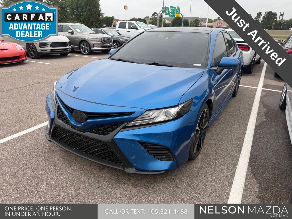 2019 Toyota Camry XSE