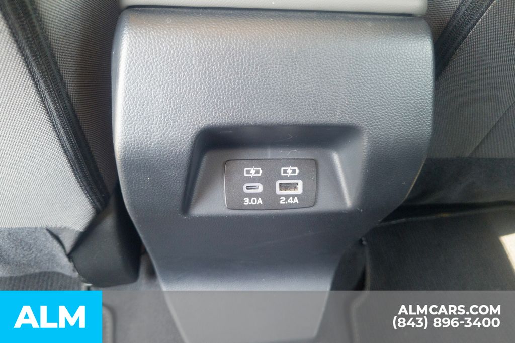 Used 2025 Crystal White Pearl Subaru Premium image 23
