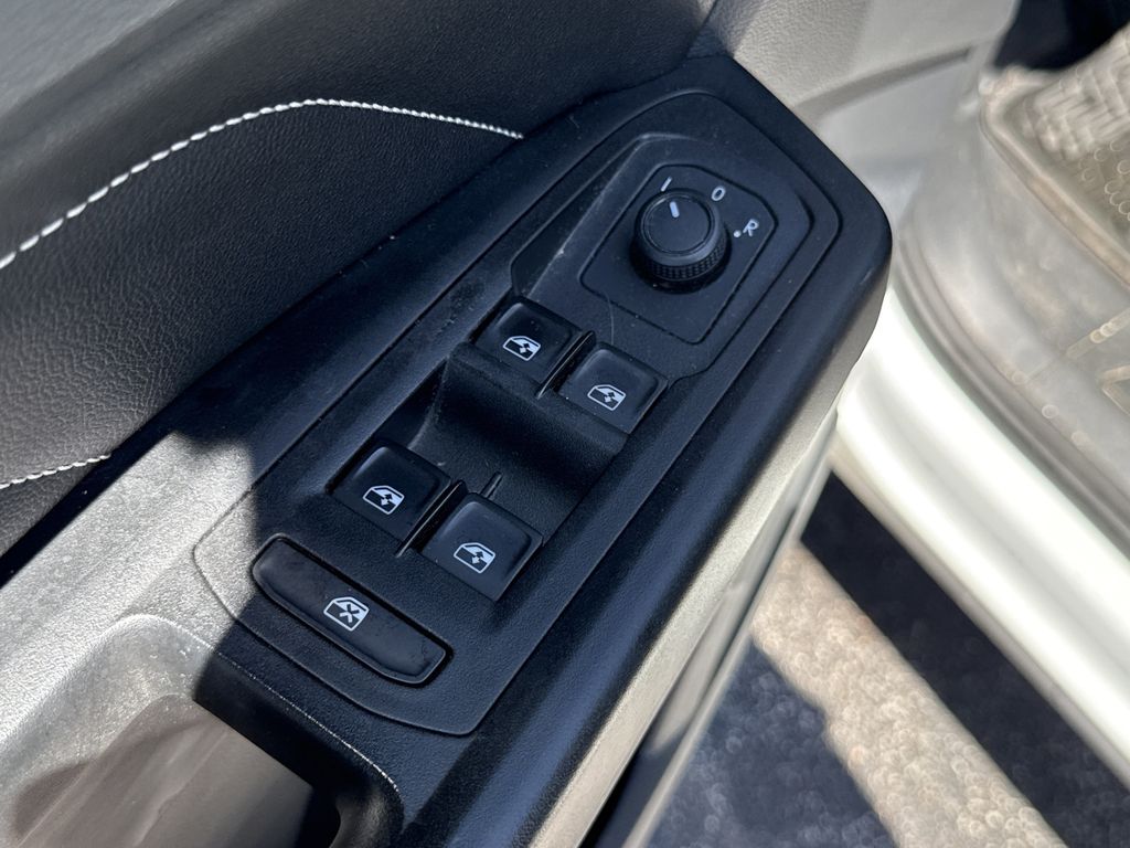 2020 Volkswagen Atlas Cross Sport 2.0T SEL White at DeMontrond Auto Country