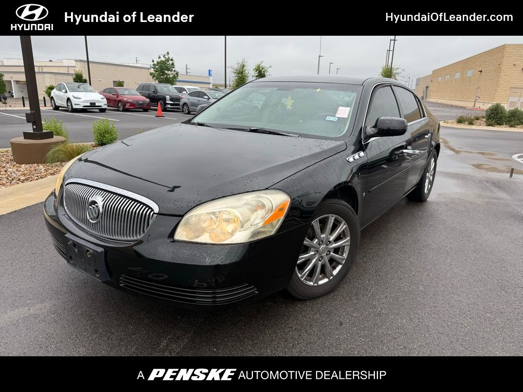 Red (Dark Crimson Metallic) 2009 Buick Lucerne CXL Special Edition FWD Sedan Front-Wheel Drive 4-Speed Automatic