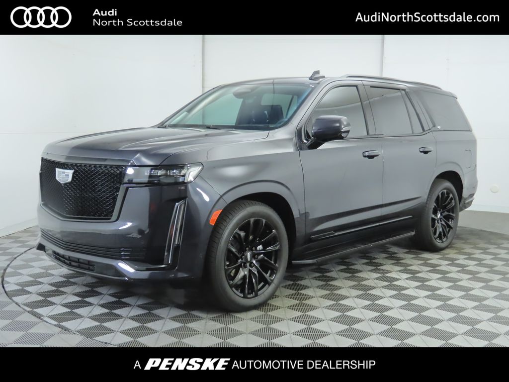 2024 Cadillac Escalade Sport Platinum Hero Image