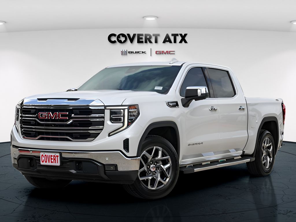 Used Car 2022 Gmc Sierra 1500  Slt For Sale Under $40,000 In Austin, Texas