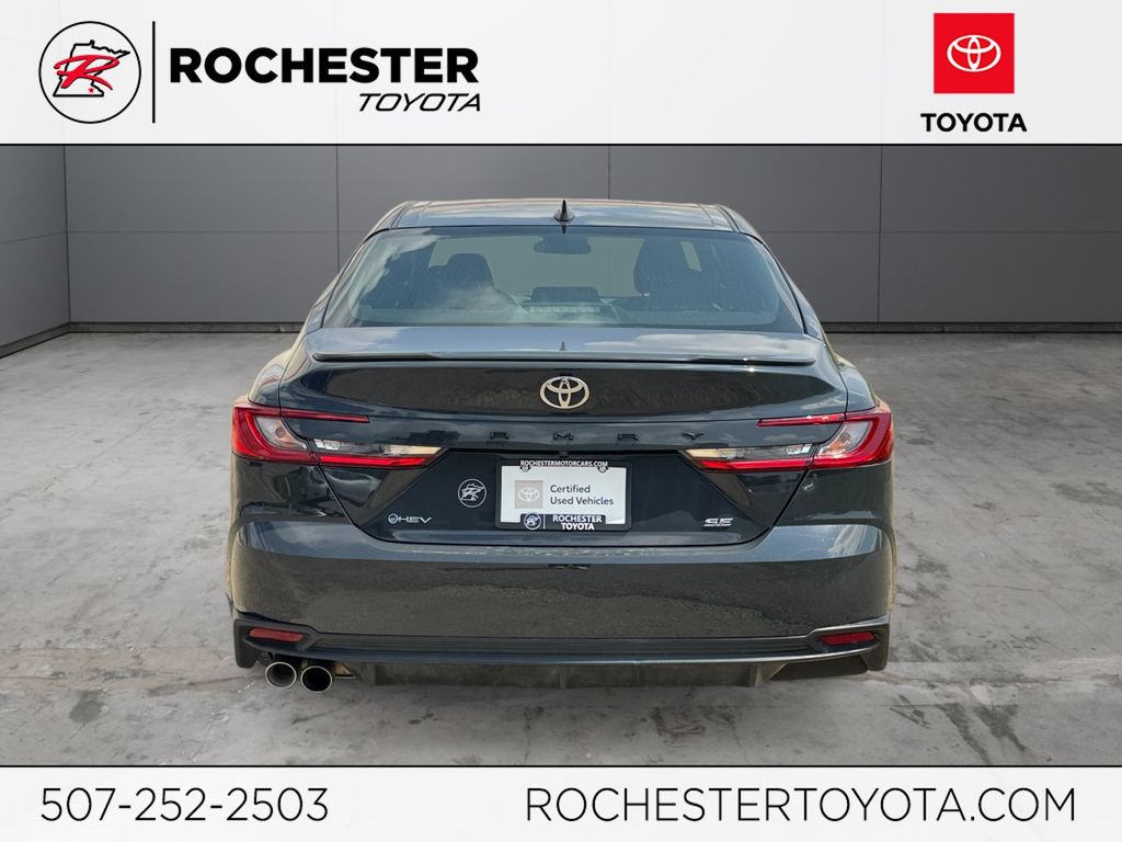 Underground 2025 Toyota Camry Sedan Front-Wheel Drive Continuously Variable Transmission