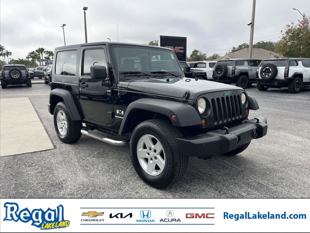 2008 Jeep Wrangler X 1