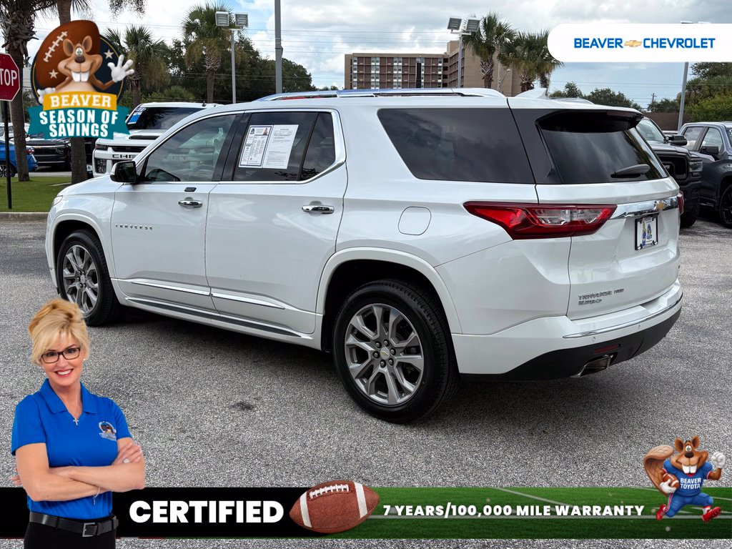 Used 2019 Chevrolet Traverse SUV