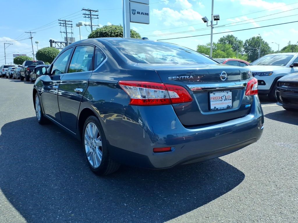 used 2014 Nissan Sentra car, priced at $8,900