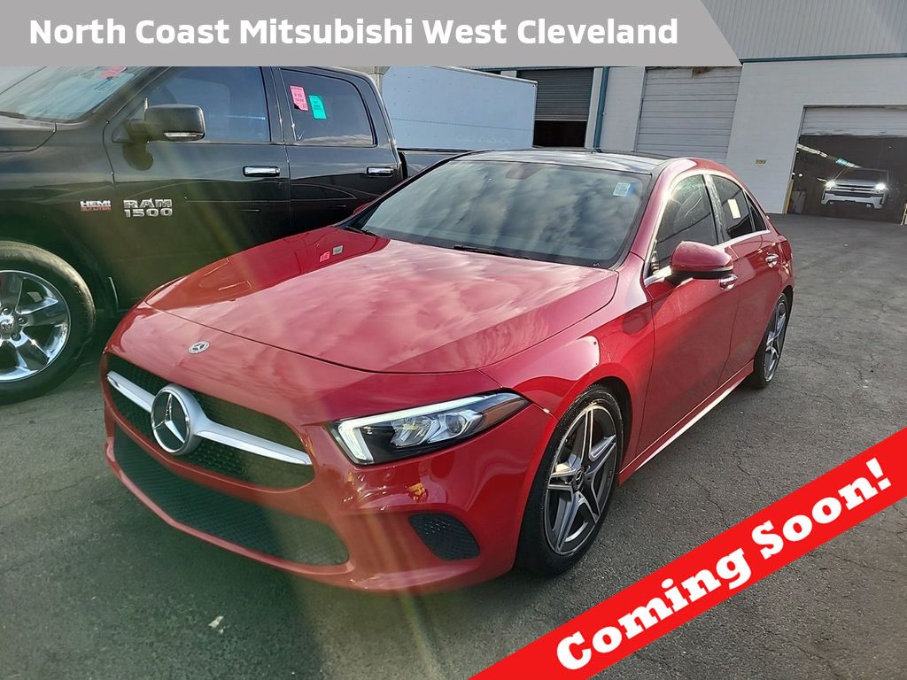 Red 2020 Mercedes-Benz A-Class A 220 Sedan 4MATIC AWD Sedan All-Wheel Drive 7-Speed Automatic