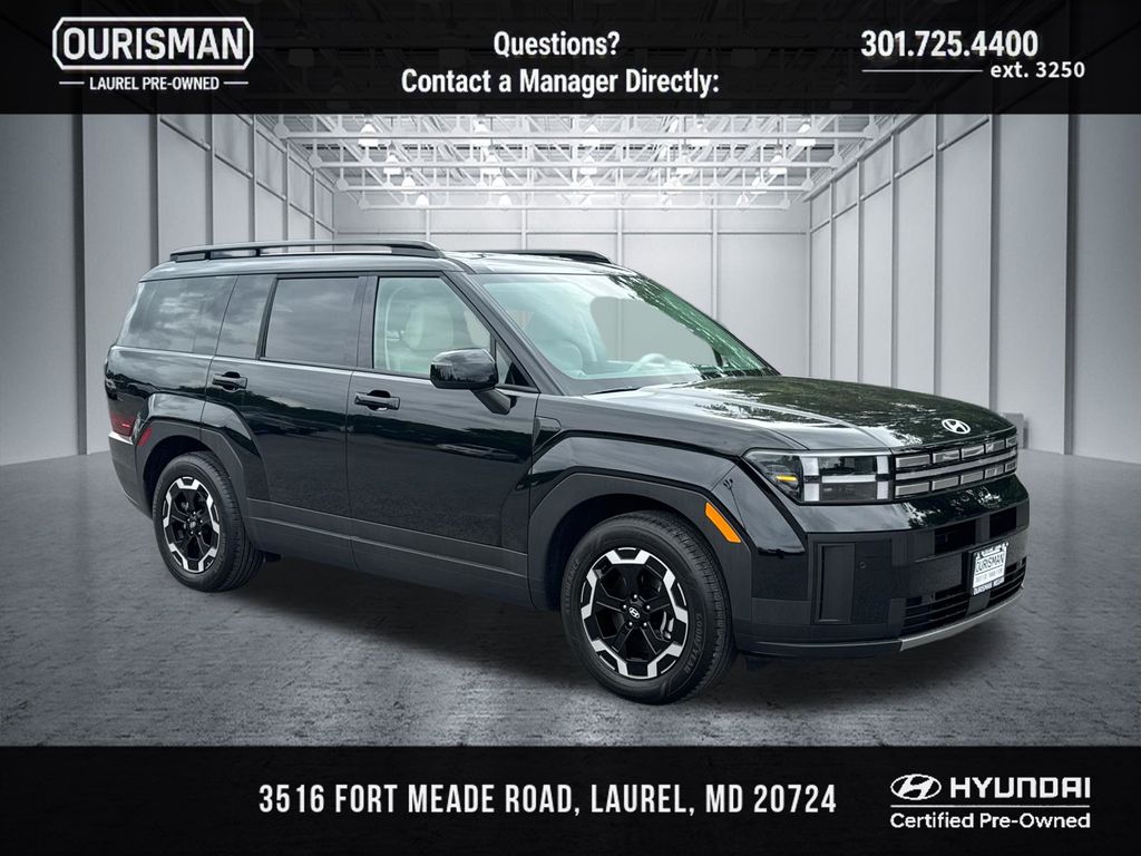 Phantom Black 2026 Hyundai Santa Fe SUV / Crossover All-Wheel Drive 8-Speed Automatic