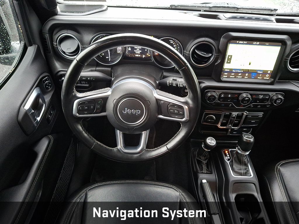 2021 Jeep Wrangler Unlimited Sahara 4xe Gray at Grove City Ford