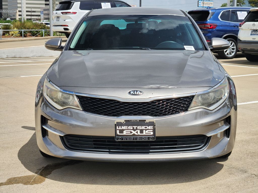 2018 Kia Optima LX Silver at Community Kia