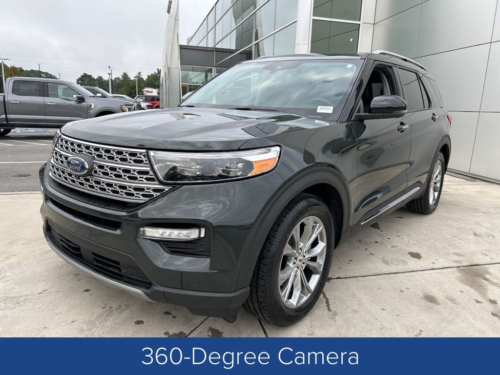 2021 Ford Explorer Limited