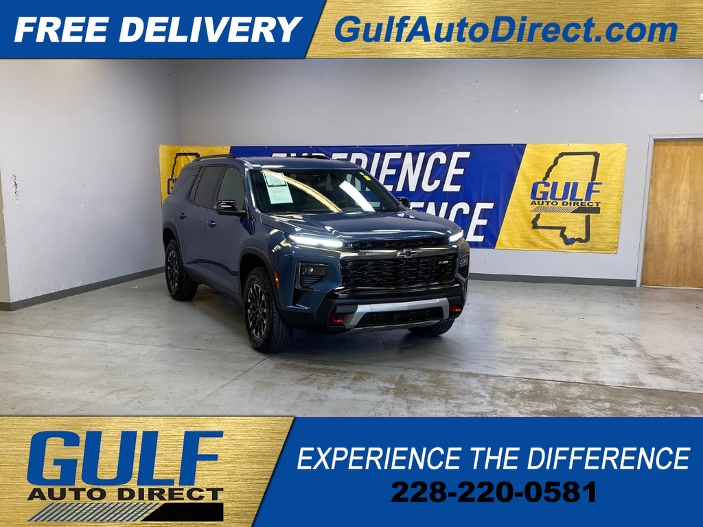 Lakeshore Blue Metallic 2026 Chevrolet Traverse SUV / Crossover Four-Wheel Drive 8-Speed Automatic