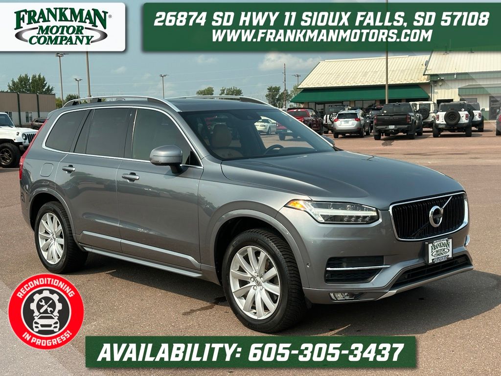 Gray Metallic 2017 Volvo XC90 SUV / Crossover All-Wheel Drive Automatic