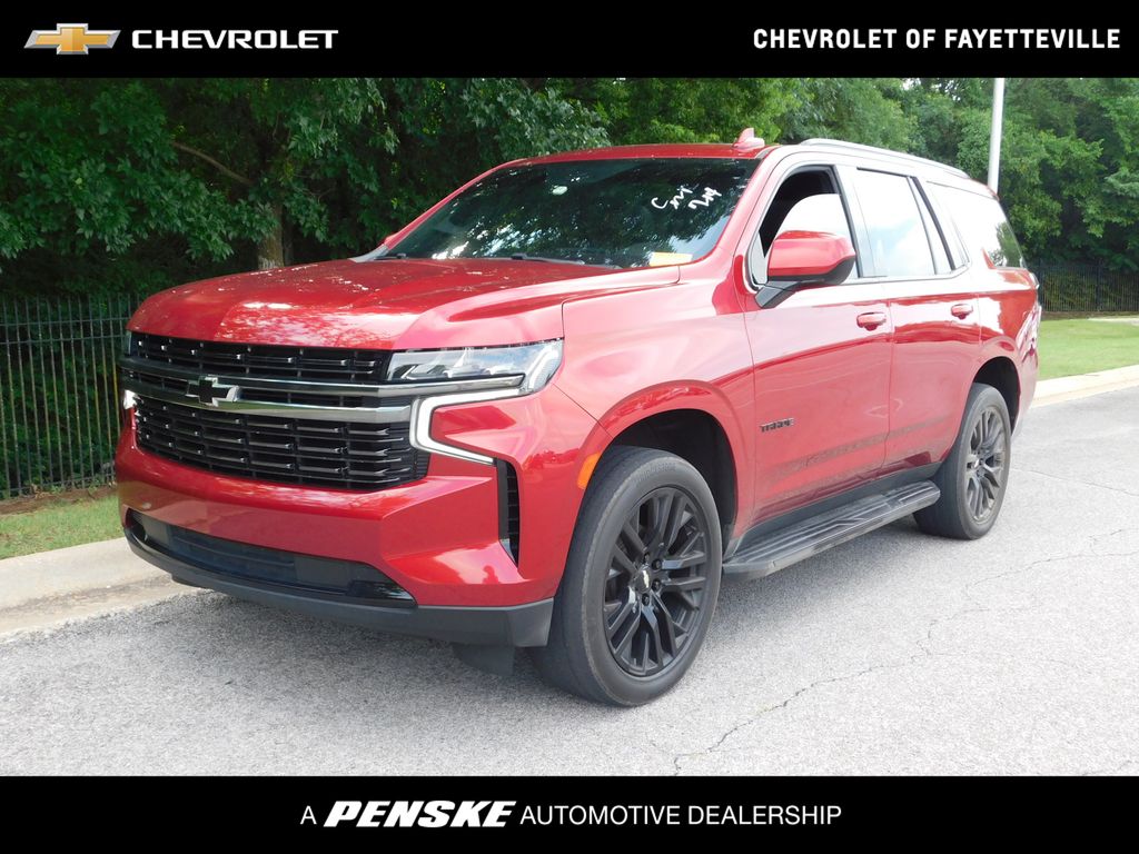 Thumbnail: 2021 Chevrolet Tahoe - 1