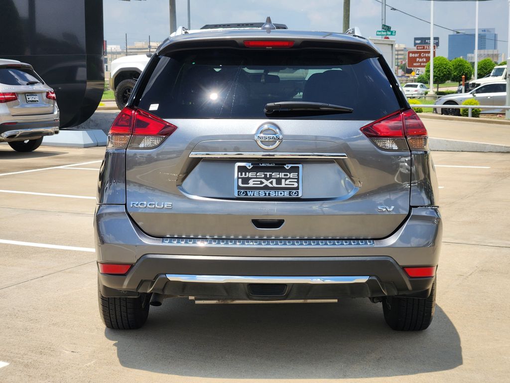 2018 Nissan Rogue SV Gray at DeMontrond Automotive Group