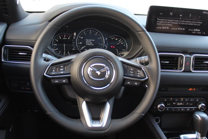 Used Car 2025 Mazda Cx-5  Wagon 4 Dr. 2.5 Turbo Signature All Wheel Drive For Sale In Georgetown, Texas