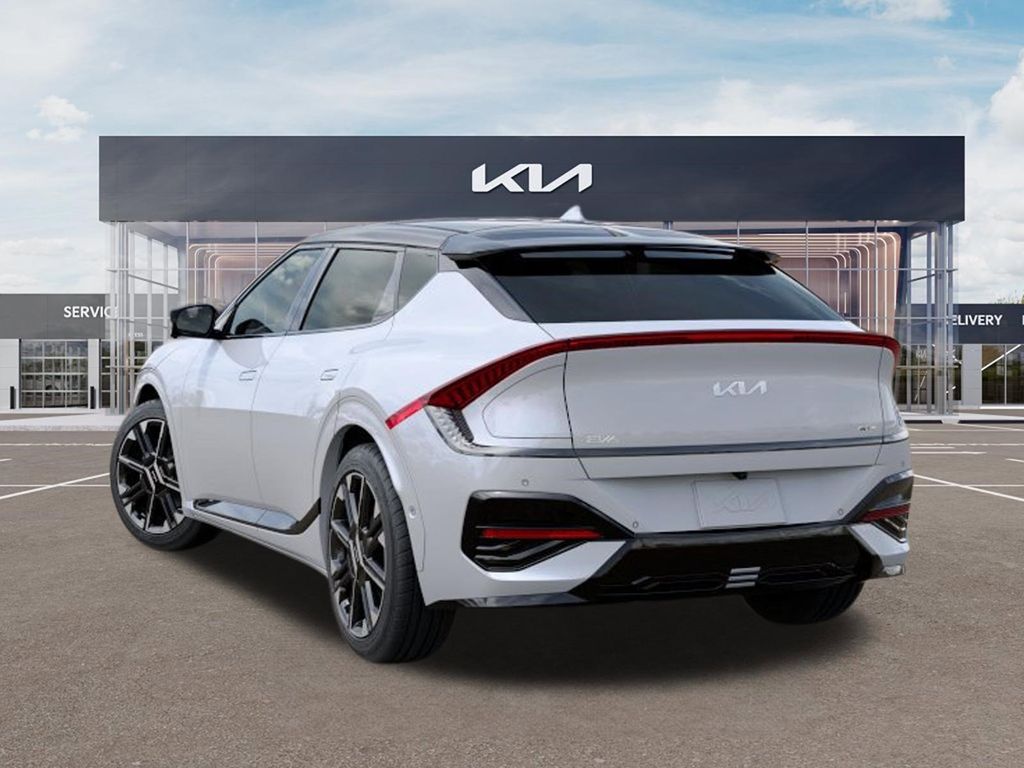 2026 Kia EV6 GT-Line White at Shottenkirk Kia Fort Bend