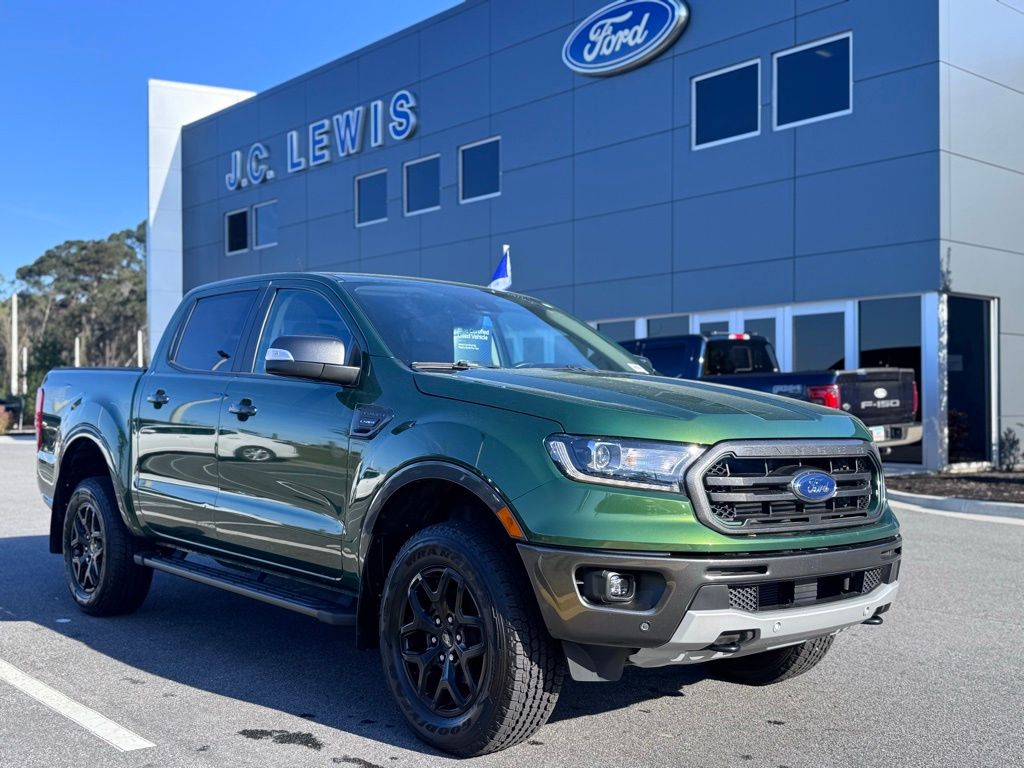 2023 Ford Ranger Lariat SuperCrew 4WD