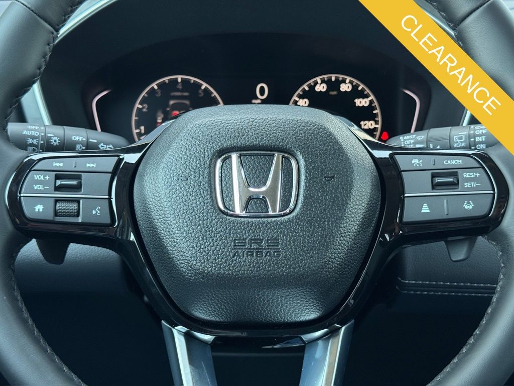 2025 Honda Pilot EX-L White at Bayway Cadillac of The Woodlands