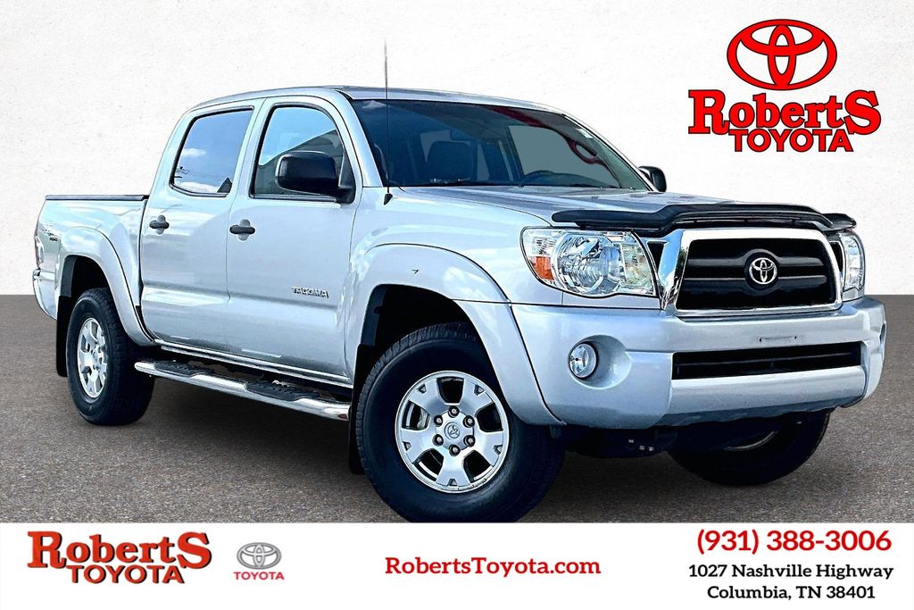 Silver Streak Mica 2008 Toyota Tacoma Pickup Truck 4X2 5-Speed Automatic Overdrive