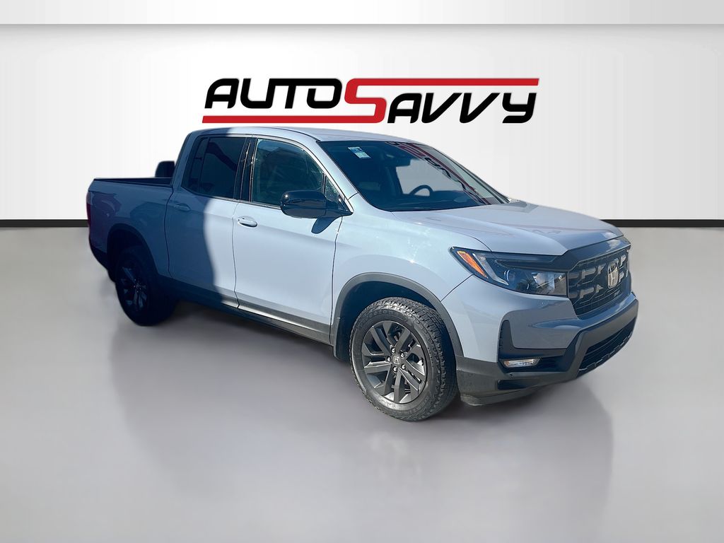2025 Honda Ridgeline Sport AWD's photo