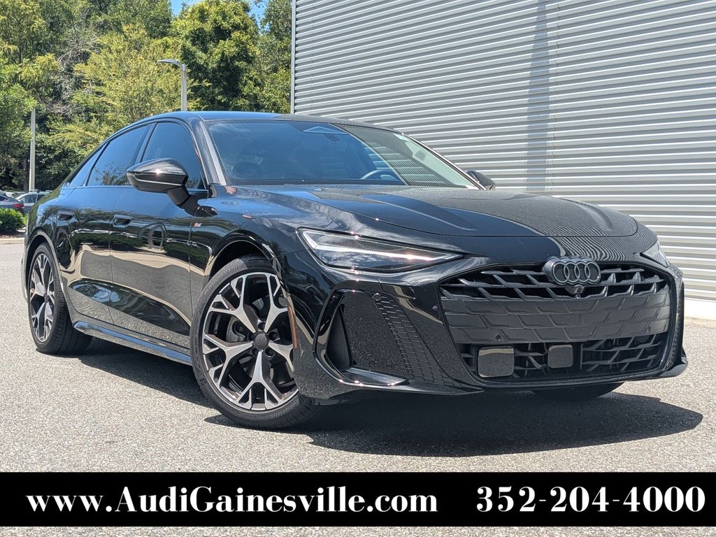 Mythos Black Metallic 2026 Audi A6 Sedan All-Wheel Drive 7-Speed Automatic