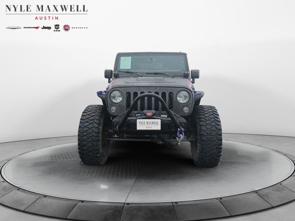 Used Car 2016 Jeep Wrangler  Willys Wheeler For Sale Under $20,000 In Austin, Texas