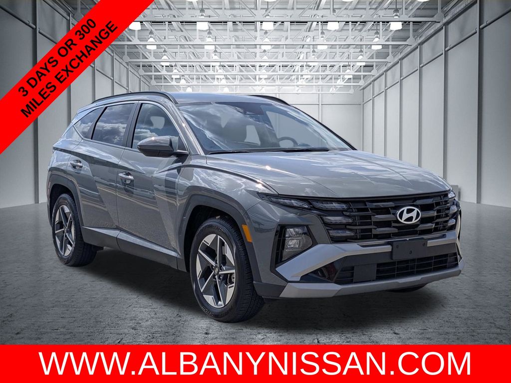 2025 Hyundai Tucson SEL