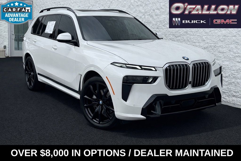 2024 BMW X7 xDrive40i AWD