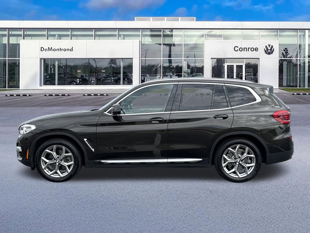 2020 BMW X3 sDrive30i Green at Autostrade