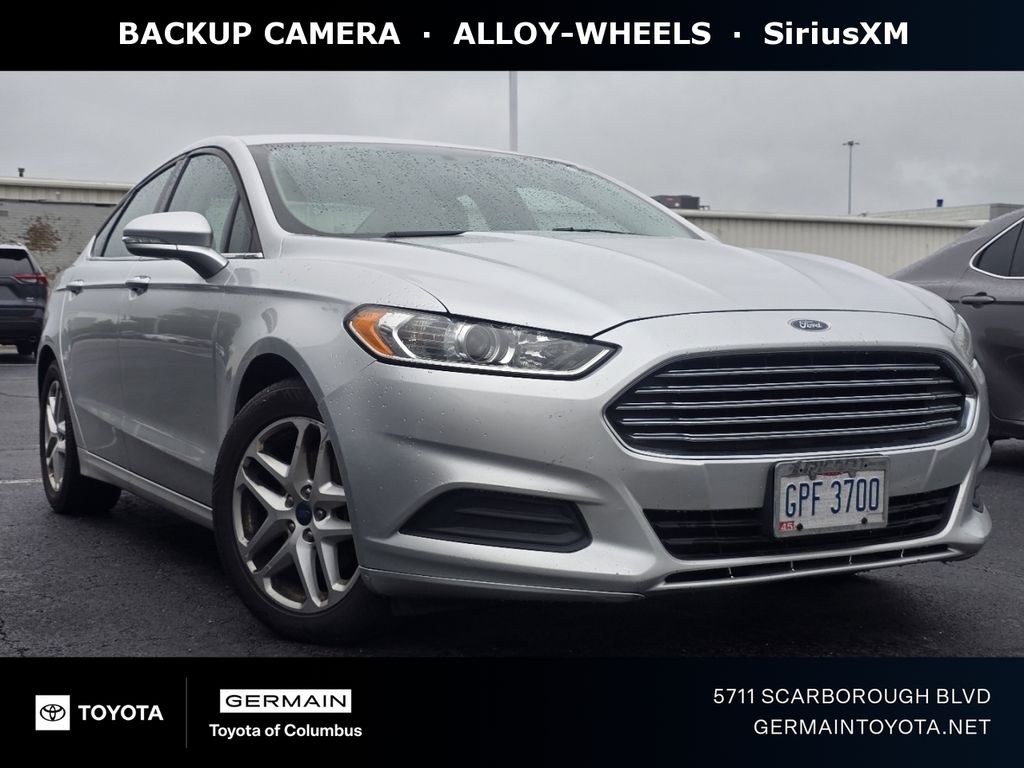 2015 Ford Fusion