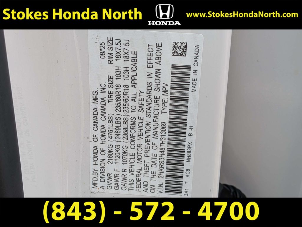 Used 2026 Honda CR-V SUV