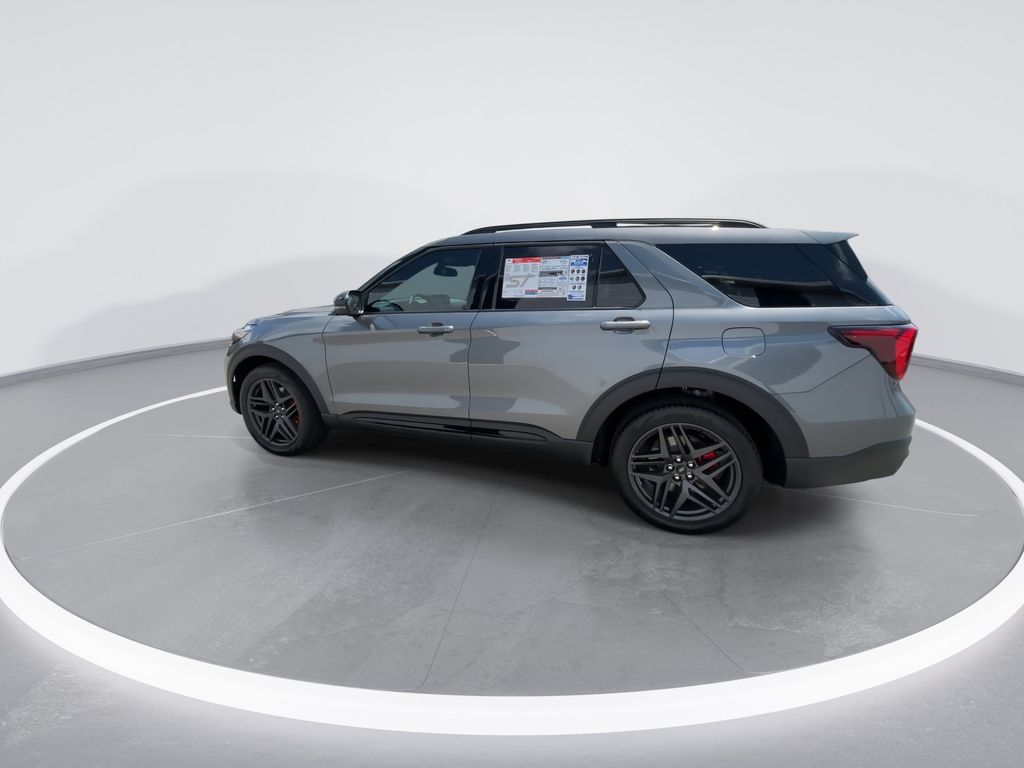 New 2026 Carbonized Gray Metallic Ford ST image 5