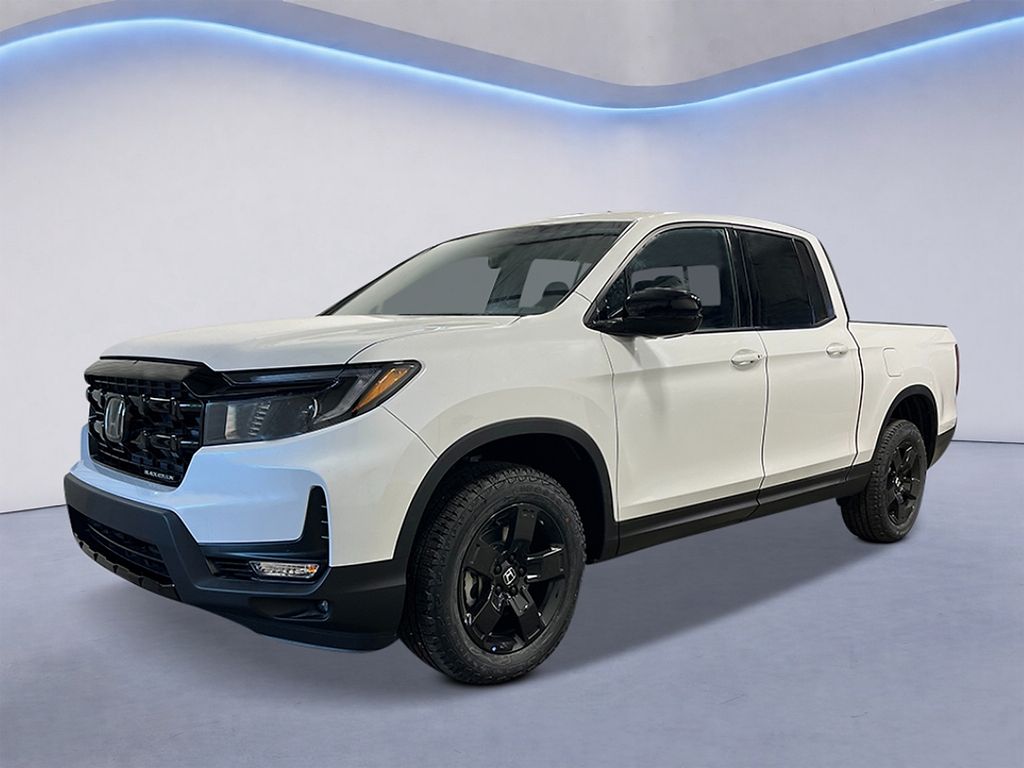 Platinum White Pearl 2026 Honda Ridgeline Pickup Truck All-Wheel Drive 9-Speed Automatic