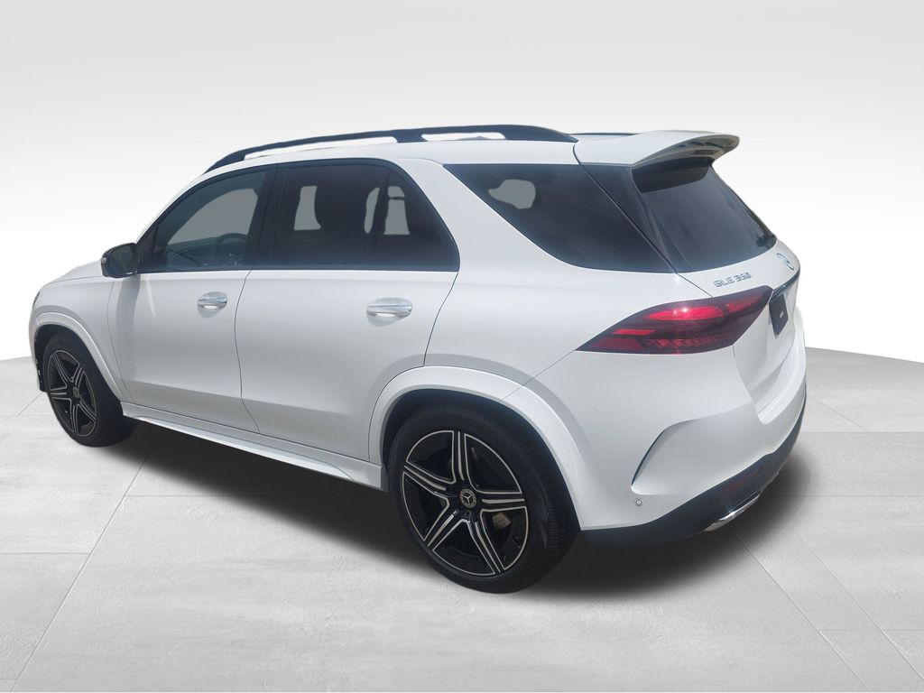 2026 Mercedes-Benz GLE GLE 350 White at John Sisson Motors