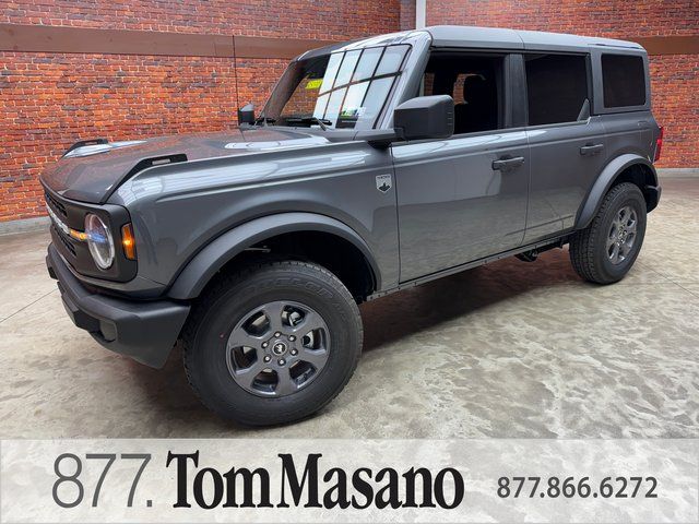 2025 Ford Bronco Big Bend 4-Door 4WD