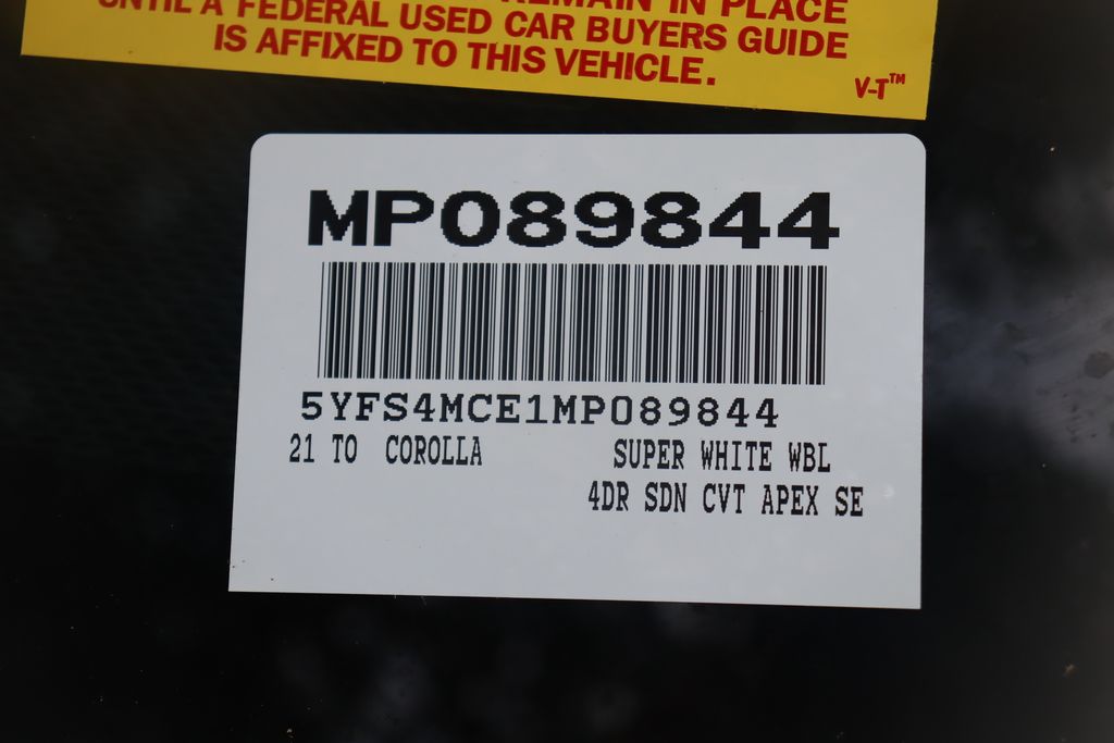 Thumbnail: 2021 Toyota Corolla - 7