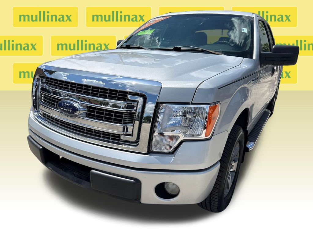 Used 2013 Silver Ford STX image 9